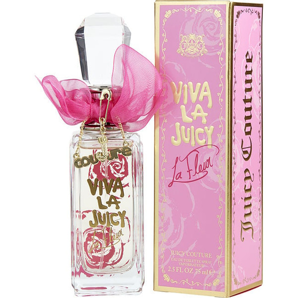 Viva La Juicy La Fleur by JUICY COUTURE Edt Spray 2.5 Oz for Women