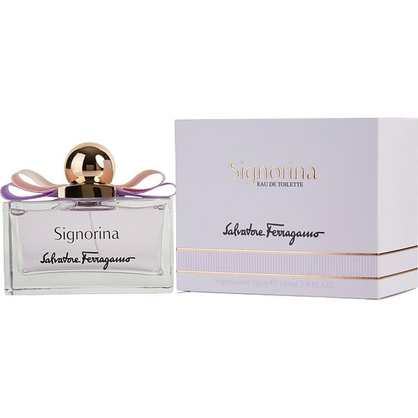 Signorina by SALVATORE FERRAGAMO Edt Spray 3.4 Oz for Women