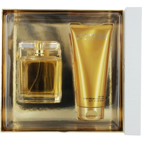 Sean John Empress by SEAN JOHN Eau De Parfum Spray 3.4 Oz & Body Cream 6.7 Oz for Women