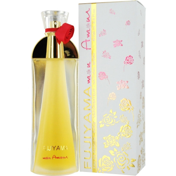 Fujiyama Mon Amour by SUCCES DE PARIS Eau De Parfum Spray 3.3 Oz for Women