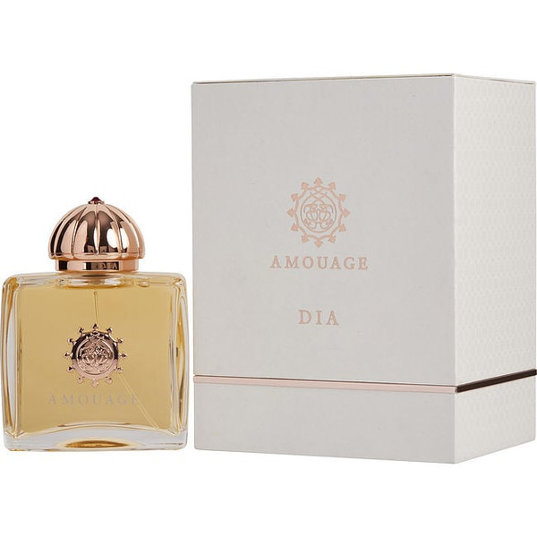 Amouage Dia by AMOUAGE Eau De Parfum Spray 3.4 Oz for Women