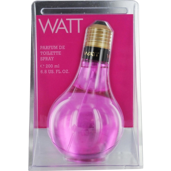 Watt Pink by COFINLUXE Parfum De Toilette Spray 6.8 Oz for Women