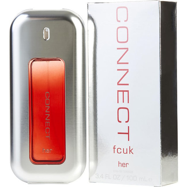 Fcuk Connect by FRENCH CONNECTION Edt Spray 3.4 Oz for Women