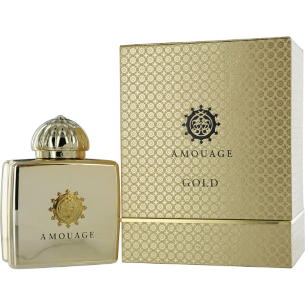 Amouage Gold by AMOUAGE Eau De Parfum Spray 3.4 Oz for Women