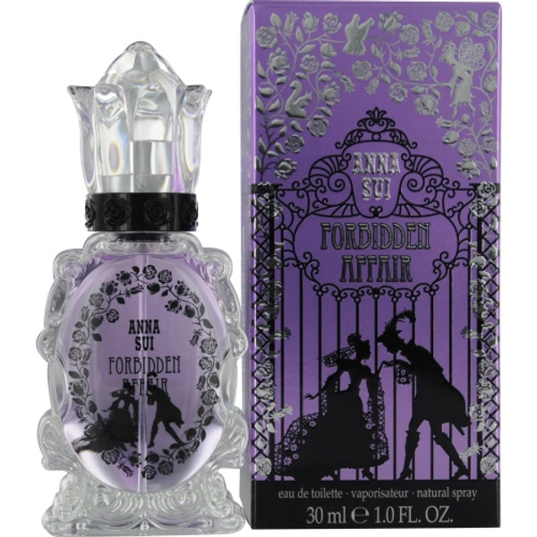 Forbidden Affair by ANNA SUI Edt Spray 1 Oz for Women