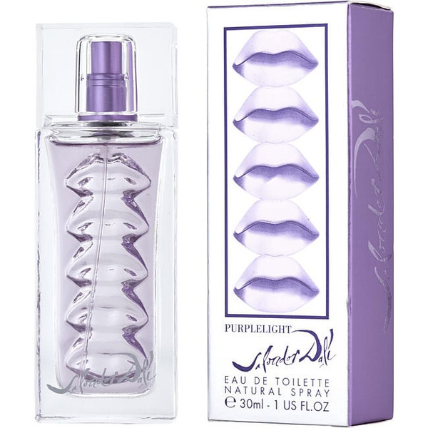 Purple Light by SALVADOR DALI Edt Spray 1 Oz for Women