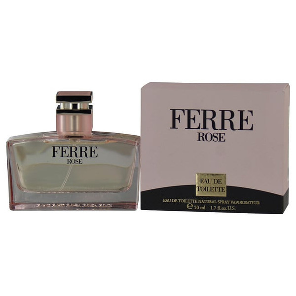 Ferre Rose by GIANFRANCO FERRE Edt Spray 1.7 Oz for Women