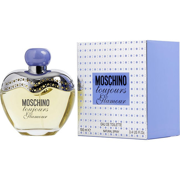 Moschino Toujours Glamour by MOSCHINO Edt Spray 3.4 Oz for Women