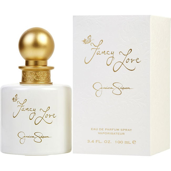 Fancy Love by JESSICA SIMPSON Eau De Parfum Spray 3.4 Oz for Women