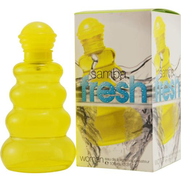 Samba Fresh by PERFUMERS WORKSHOP Edt Spray 3.4 Oz for Women