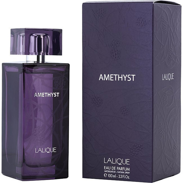 Amethyst Lalique by LALIQUE Eau De Parfum Spray 3.3 Oz for Women