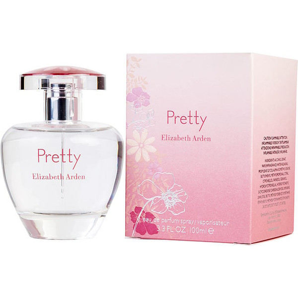 Pretty by ELIZABETH ARDEN Eau De Parfum Spray 3.3 Oz for Women