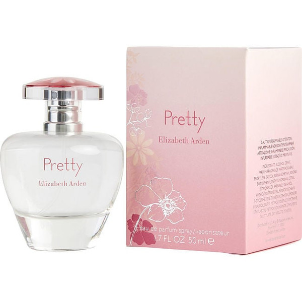 Pretty by ELIZABETH ARDEN Eau De Parfum Spray 1.7 Oz for Women