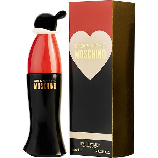 Cheap & Chic by MOSCHINO Edt Spray 3.4 Oz for Women