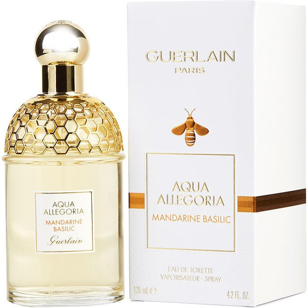 Aqua Allegoria Mandarine-Basilic by GUERLAIN Edt Spray 4.2 Oz for Women