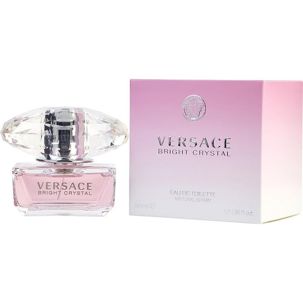 Versace Bright Crystal by GIANNI VERSACE Edt Spray 1.7 Oz for Women