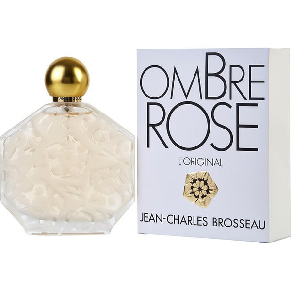 Ombre Rose by JEAN CHARLES BROSSEAU Edt Spray 3.4 Oz for Women