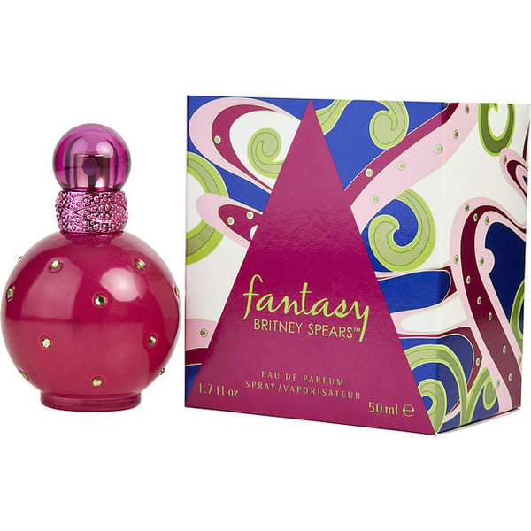 Fantasy Britney Spears by BRITNEY SPEARS Eau De Parfum Spray 1.7 Oz for Women
