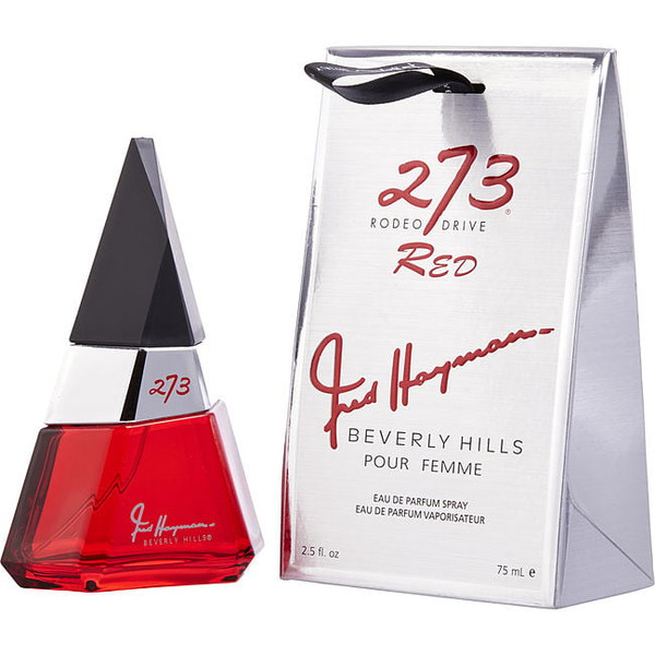 Fred Hayman 273 Red by FRED HAYMAN Eau De Parfum Spray 2.5 Oz for Women