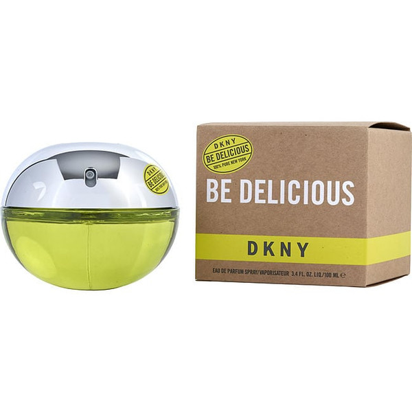 Dkny Be Delicious by DONNA KARAN Eau De Parfum Spray 3.4 Oz for Women