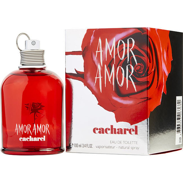Amor Amor by CACHAREL Edt Spray 3.4 Oz for Women