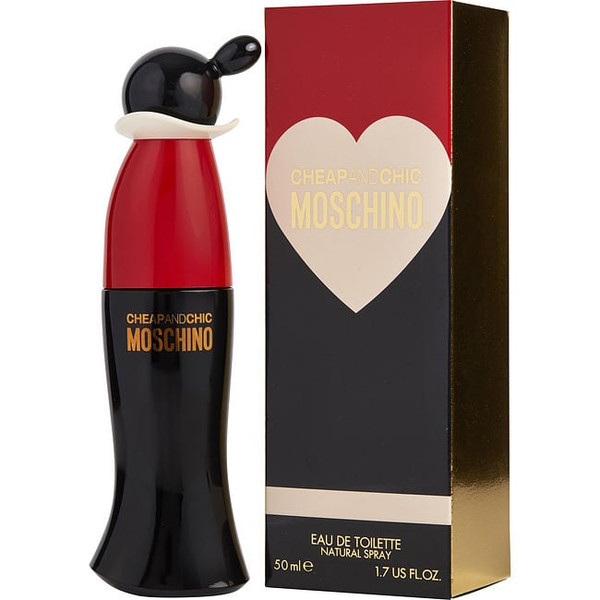 Cheap & Chic by MOSCHINO Edt Spray 1.7 Oz for Women