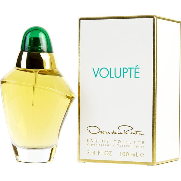 Volupte by OSCAR DE LA RENTA Edt Spray 3.4 Oz for Women