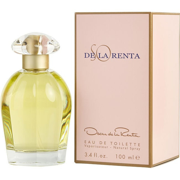 So De La Renta by OSCAR DE LA RENTA Edt Spray 3.4 Oz for Women