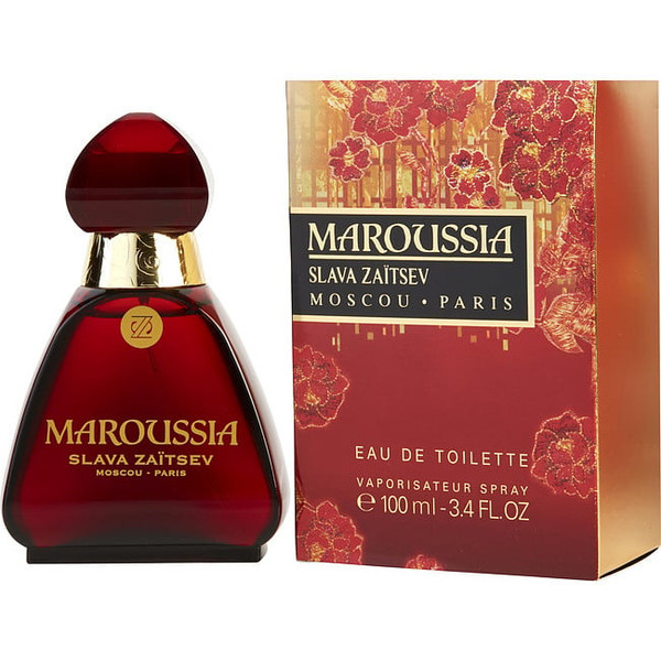 Maroussia by SLAVIA ZAITSEV Edt Spray 3.4 Oz for Women