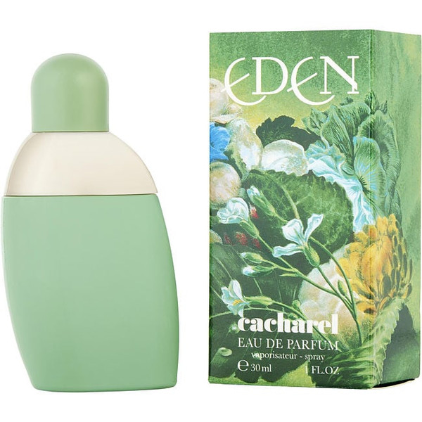 Eden by CACHAREL Eau De Parfum Spray 1 Oz for Women