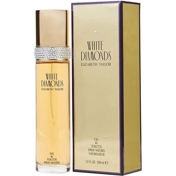 White Diamonds by ELIZABETH TAYLOR Edt Spray 3.3 Oz for Women