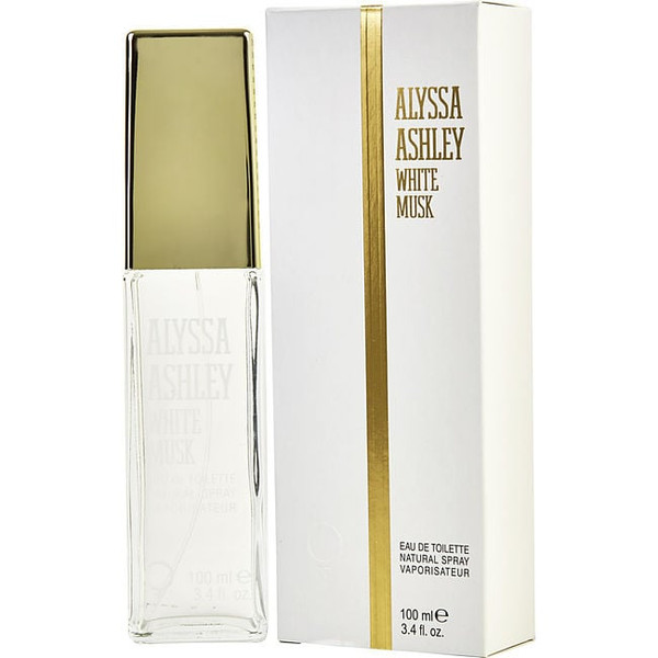 Alyssa Ashley White Musk by ALYSSA ASHLEY Edt Spray 3.4 Oz for Women