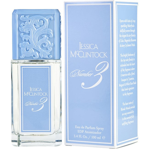 Jessica Mcclintock #3 by JESSICA MCCLINTOCK Eau De Parfum Spray 3.4 Oz for Women
