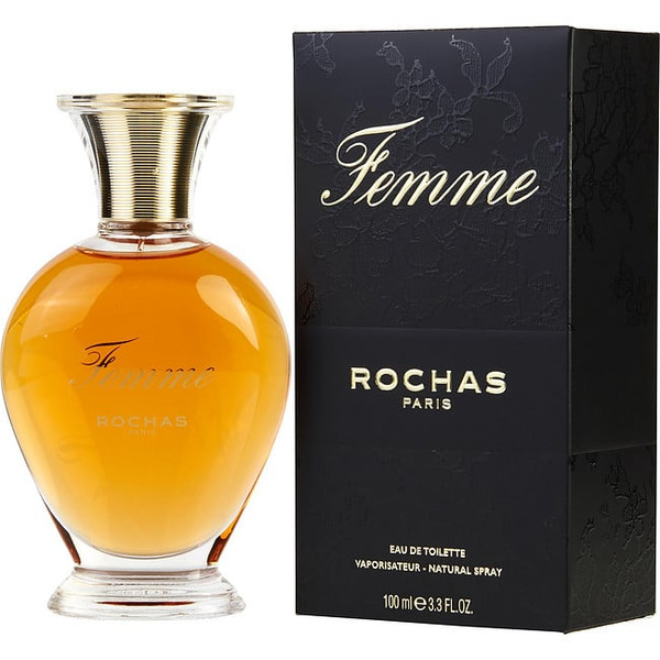 Femme Rochas by ROCHAS Edt Spray 3.3 Oz for Women