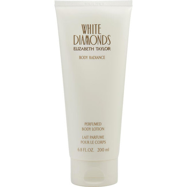 White Diamonds by ELIZABETH TAYLOR Body Lotion 6.8 Oz for Women