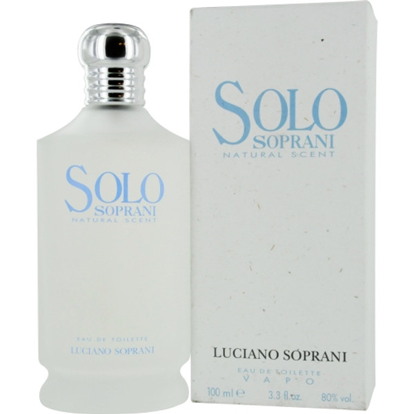Solo Soprani by LUCIANO SOPRANI Edt Spray 3.4 Oz for Women