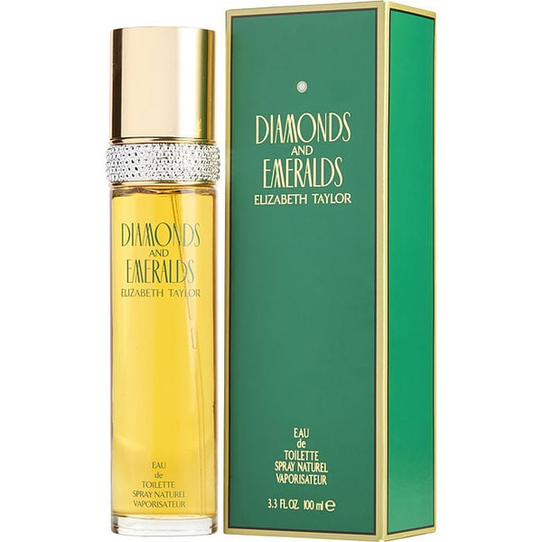 Diamonds & Emeralds by ELIZABETH TAYLOR Edt Spray 3.3 Oz for Women