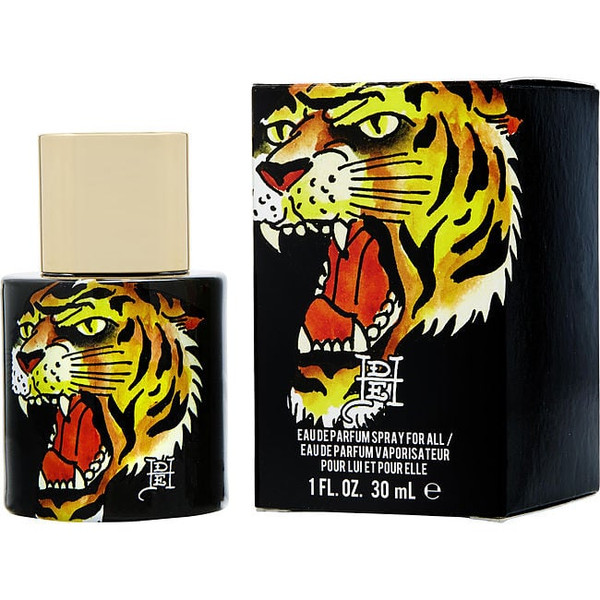 Ed Hardy Tiger Ink by CHRISTIAN AUDIGIER Eau De Parfum Spray 1 Oz for Unisex