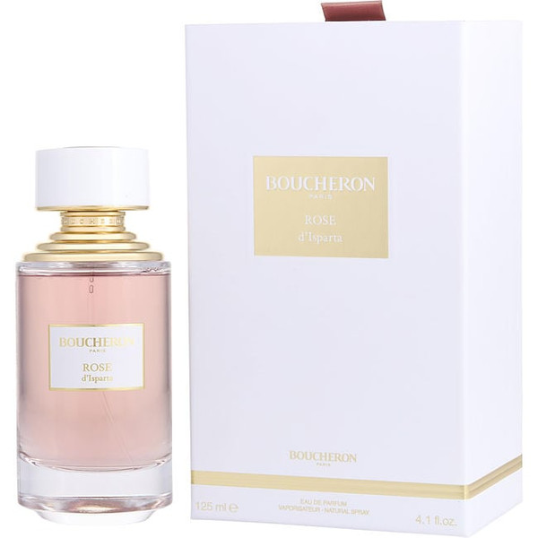 Boucheron Rose D'Isparta by BOUCHERON Eau De Parfum Spray 4.2 Oz for Unisex