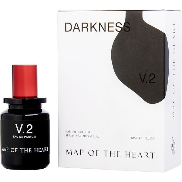 Map Of The Heart V.2 Darkness by MAP OF THE HEART Eau De Parfum Spray 1 Oz for Unisex