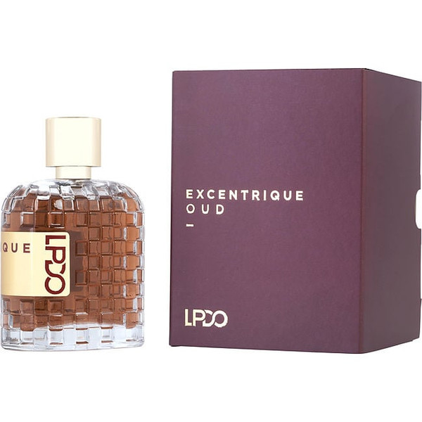 Lpdo Excentrique Oud by LPDO Eau De Parfum Intense Spray 3.4 Oz for Unisex