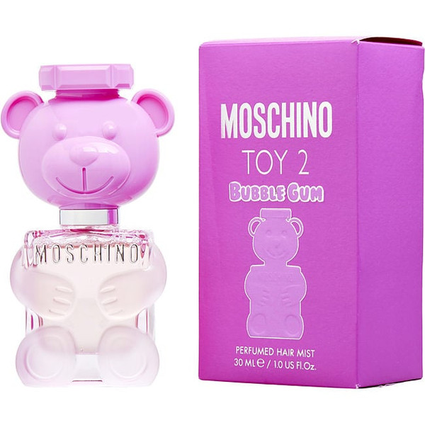 Moschino Toy 2 Bubble Gum by MOSCHINO Hair Mist 1 Oz for Unisex