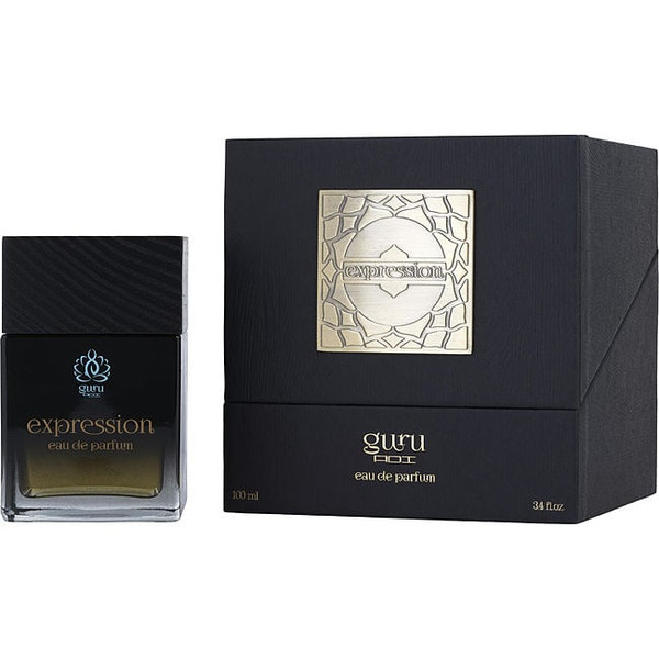 Guru Expression by GURU Eau De Parfum Spray 3.4 Oz for Unisex