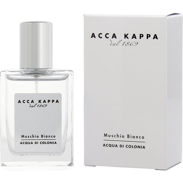 Acca Kappa White Moss by ACCA KAPPA Eau De Cologne Spray 1 Oz for Unisex