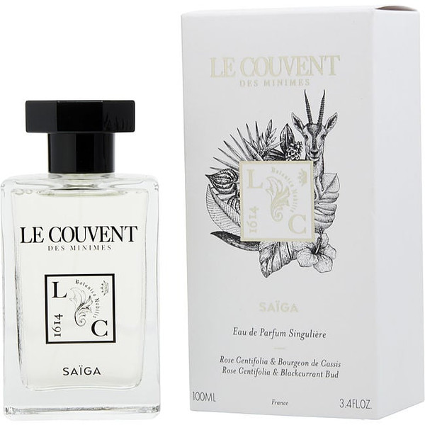 Le Couvent Des Minimes Saiga by LE COUVENT Eau De Parfum Singulieres 3.4 Oz for Unisex