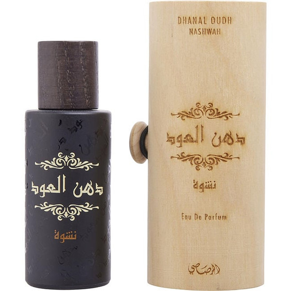 Rasasi Dhanal Oudh Nashwah by RASASI Eau De Parfum Spray 1.35 Oz for Unisex