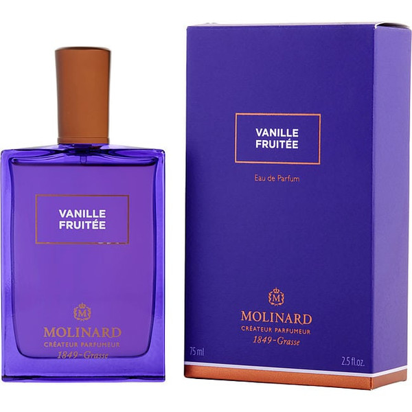 Molinard Vanille Fruitee by MOLINARD Eau De Parfum Spray 2.5 Oz (New Packaging) for Unisex
