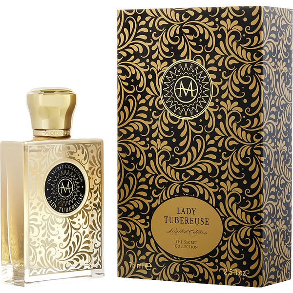 Moresque The Secret Collection Lady Tubereuse by MORESQUE Eau De Parfum Spray 2.5 Oz for Unisex