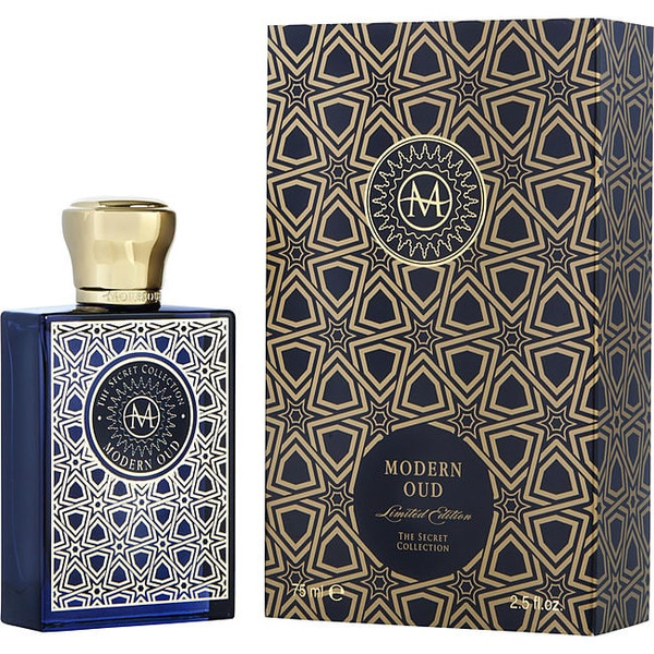 Moresque The Secret Collection Modern Oud by MORESQUE Eau De Parfum Spray 2.5 Oz for Unisex