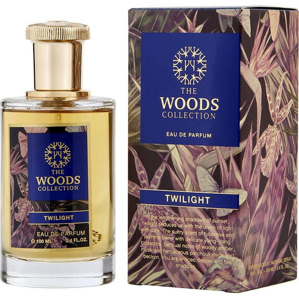 The Woods Collection Twilight by THE WOODS COLLECTION Eau De Parfum Spray 3.4 Oz (Old Packaging) for Unisex